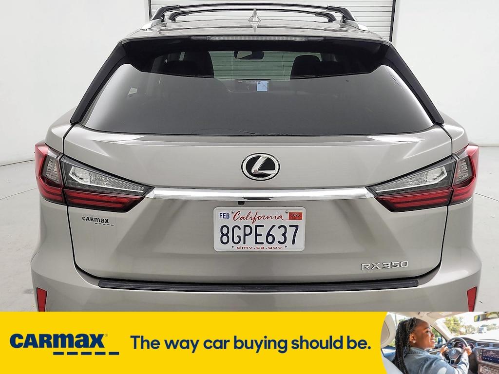 used 2017 Lexus RX 350 car, priced at $31,998