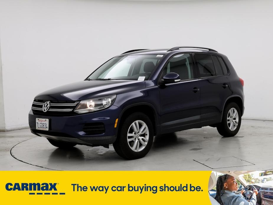 used 2015 Volkswagen Tiguan car, priced at $14,998