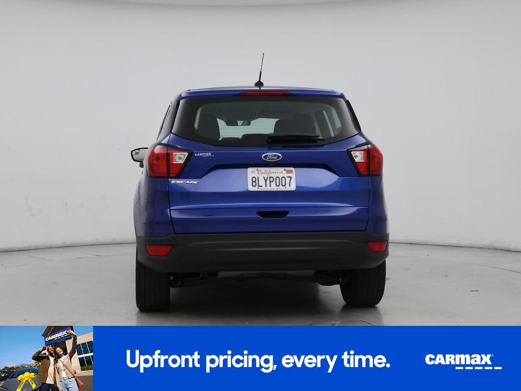 used 2019 Ford Escape car, priced at $15,998