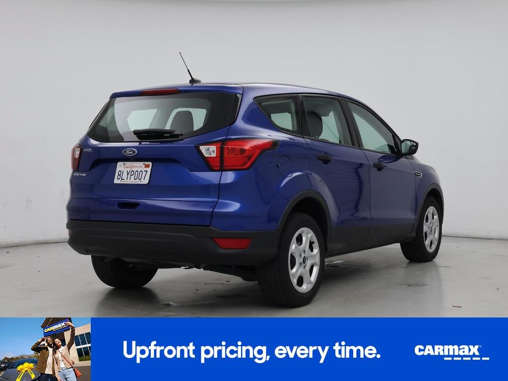 used 2019 Ford Escape car, priced at $15,998