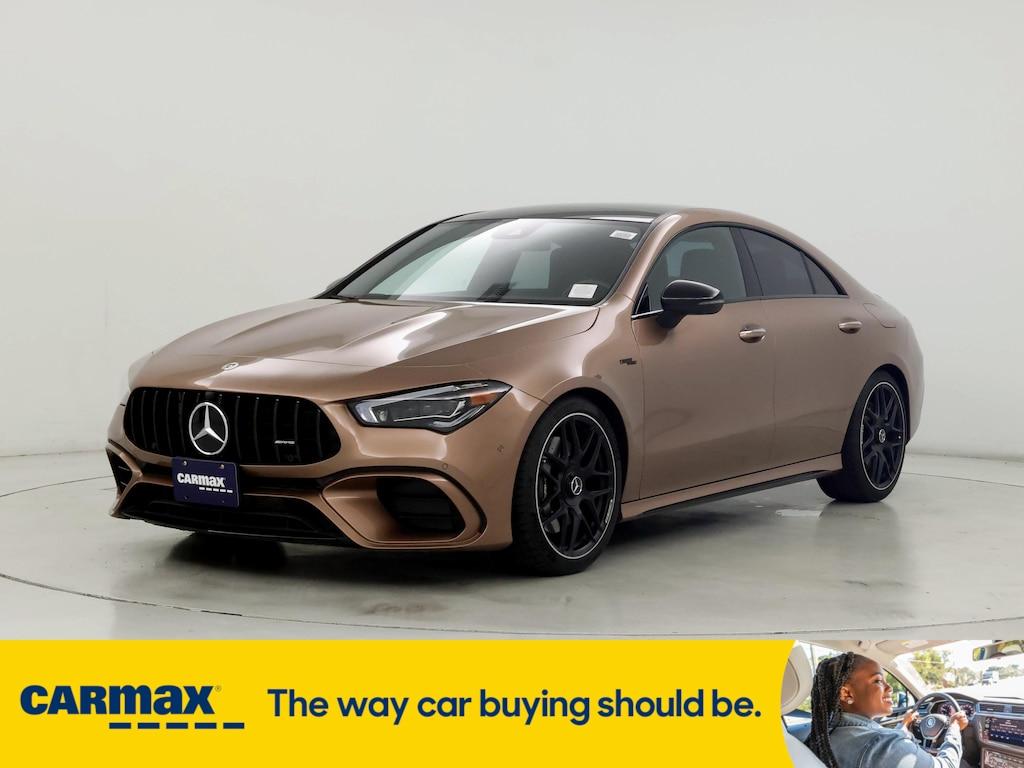 used 2022 Mercedes-Benz AMG CLA 45 car, priced at $47,998