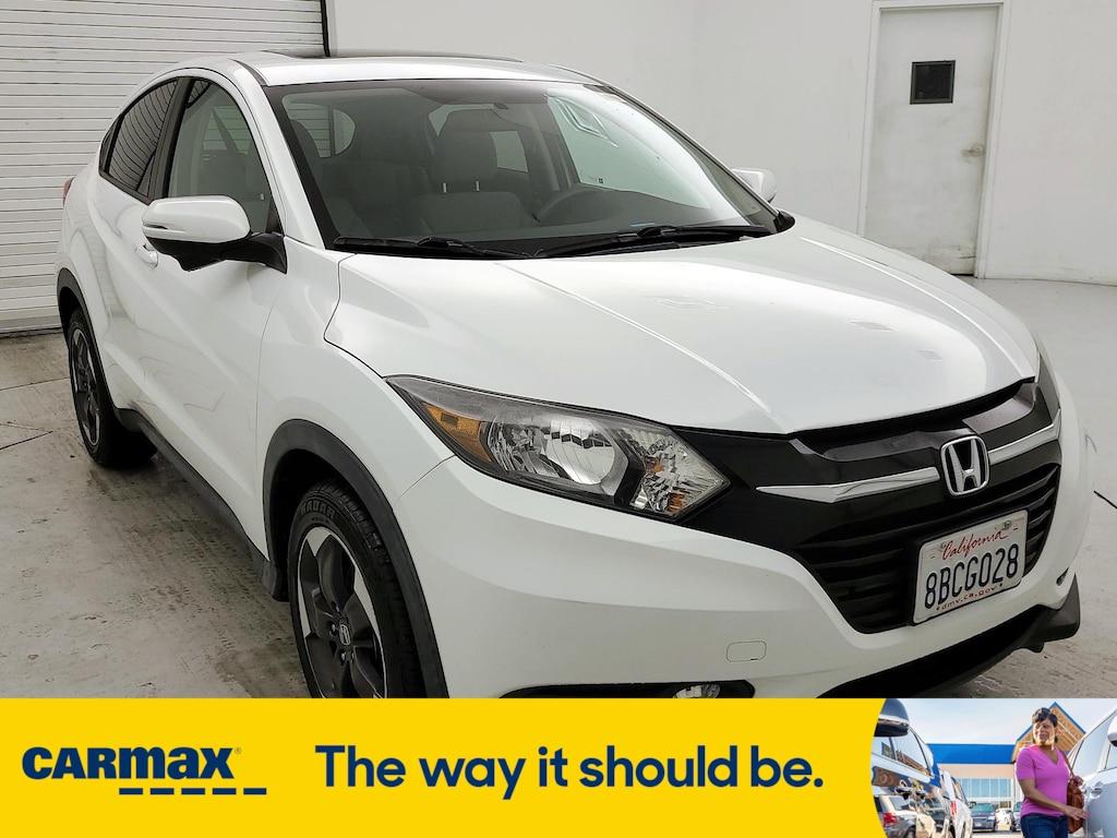 used 2018 Honda HR-V car, priced at $17,998