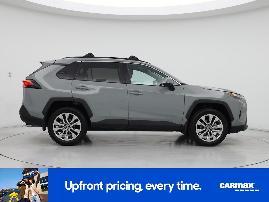 used 2023 Toyota RAV4 car, priced at $35,998