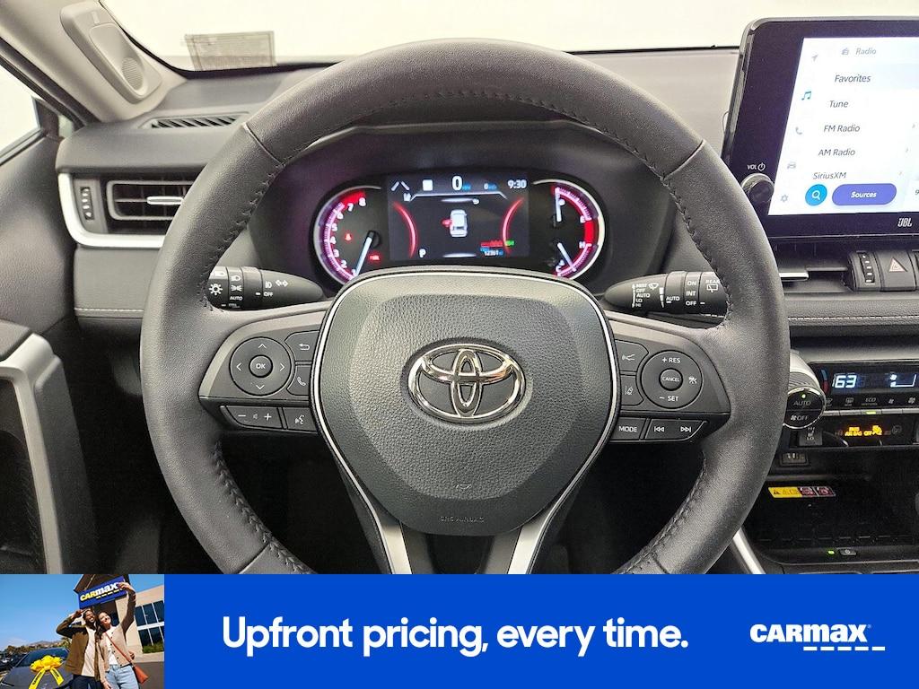 used 2023 Toyota RAV4 car, priced at $35,998