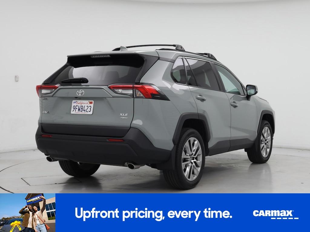 used 2023 Toyota RAV4 car, priced at $35,998