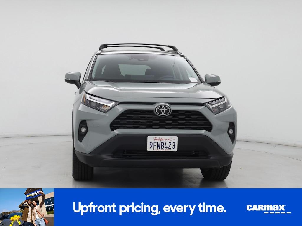 used 2023 Toyota RAV4 car, priced at $35,998