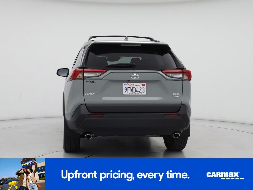 used 2023 Toyota RAV4 car, priced at $35,998