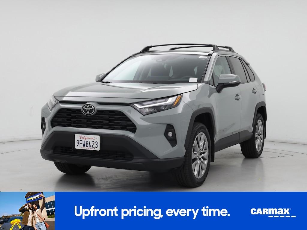 used 2023 Toyota RAV4 car, priced at $35,998