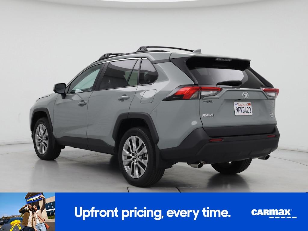used 2023 Toyota RAV4 car, priced at $35,998