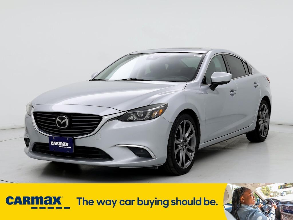 used 2017 Mazda Mazda6 car, priced at $14,998