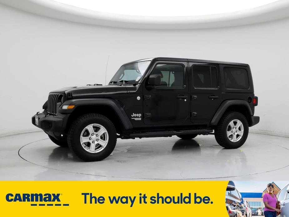 used 2020 Jeep Wrangler car, priced at $27,998