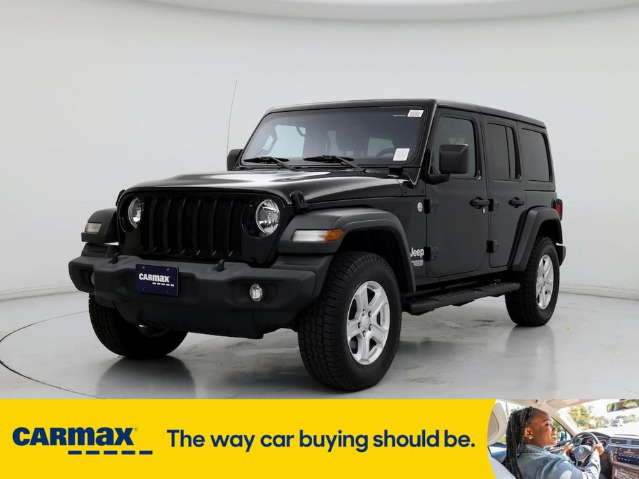 used 2020 Jeep Wrangler car, priced at $27,998