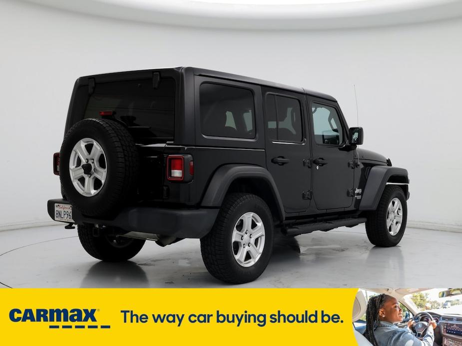 used 2020 Jeep Wrangler car, priced at $27,998