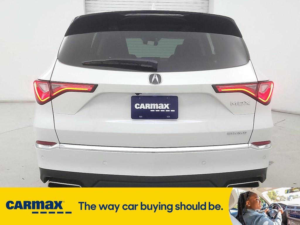 used 2023 Acura MDX car, priced at $48,998