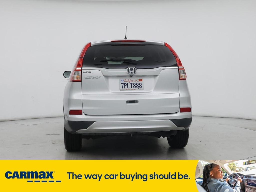 used 2016 Honda CR-V car, priced at $19,998