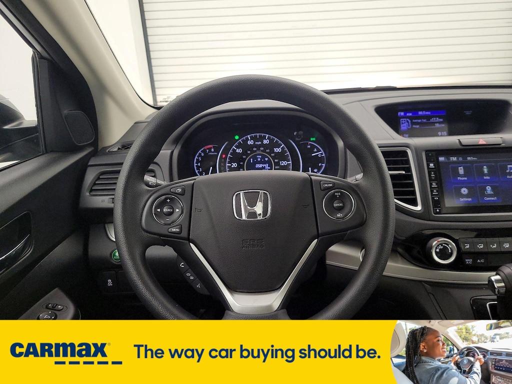 used 2016 Honda CR-V car, priced at $19,998