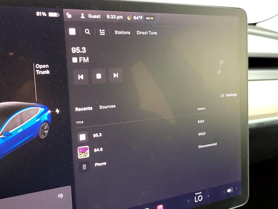 used 2019 Tesla Model 3 car, priced at $21,998