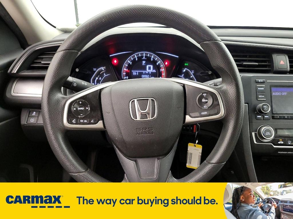 used 2016 Honda Civic car, priced at $16,998