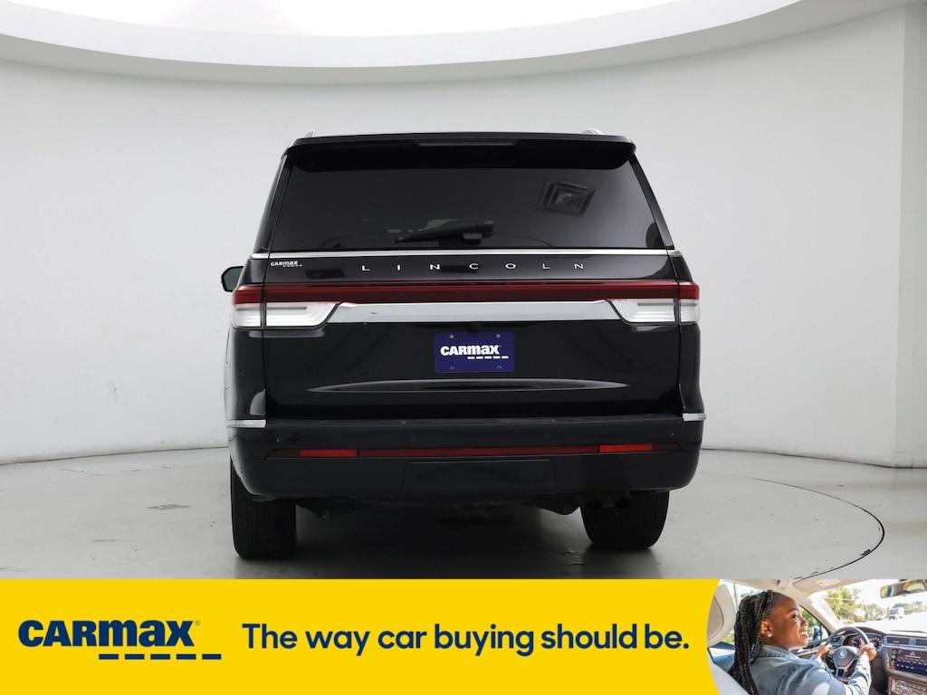 used 2022 Lincoln Navigator car, priced at $48,998
