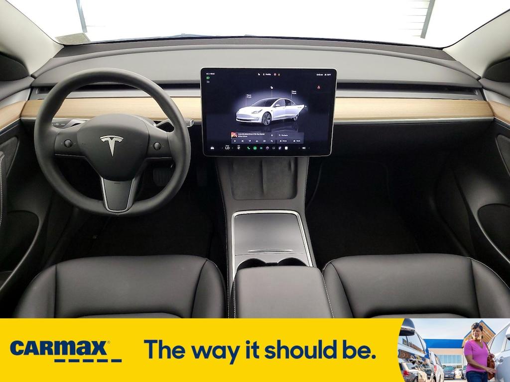used 2023 Tesla Model 3 car, priced at $30,998
