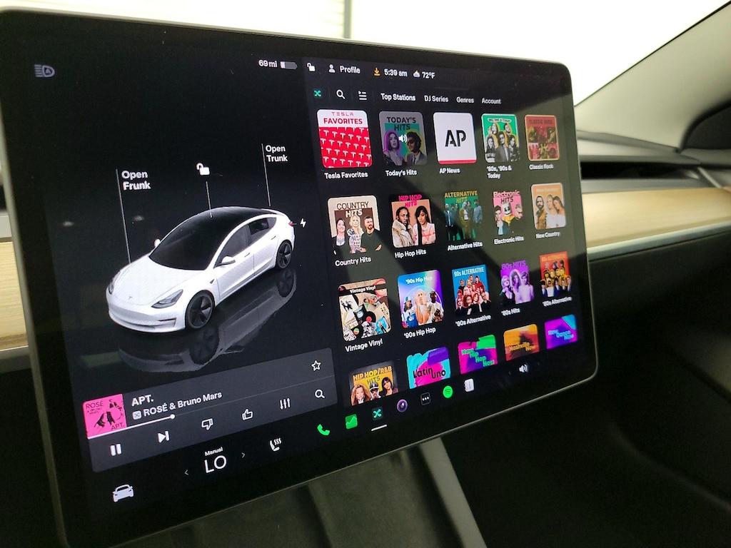 used 2023 Tesla Model 3 car, priced at $30,998