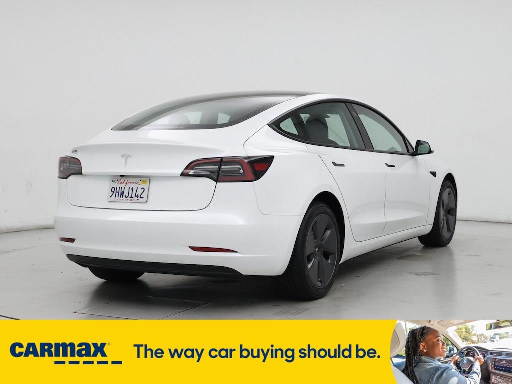 used 2023 Tesla Model 3 car, priced at $30,998