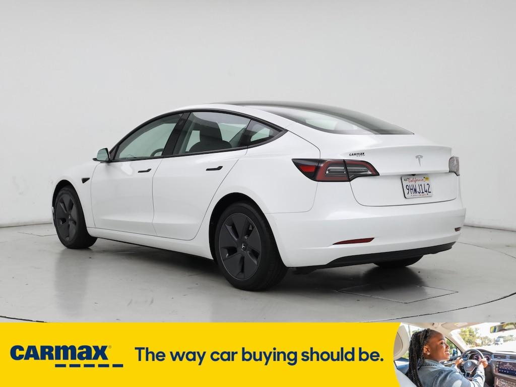 used 2023 Tesla Model 3 car, priced at $30,998
