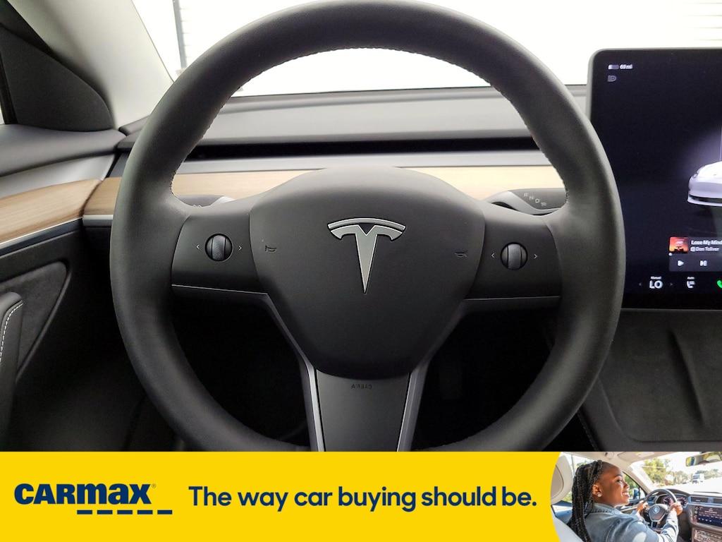 used 2023 Tesla Model 3 car, priced at $30,998