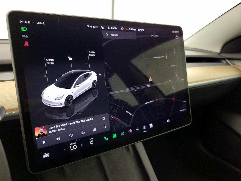 used 2023 Tesla Model 3 car, priced at $30,998