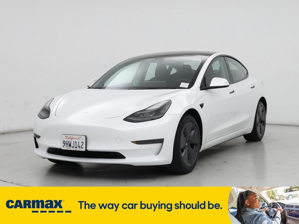 used 2023 Tesla Model 3 car, priced at $30,998