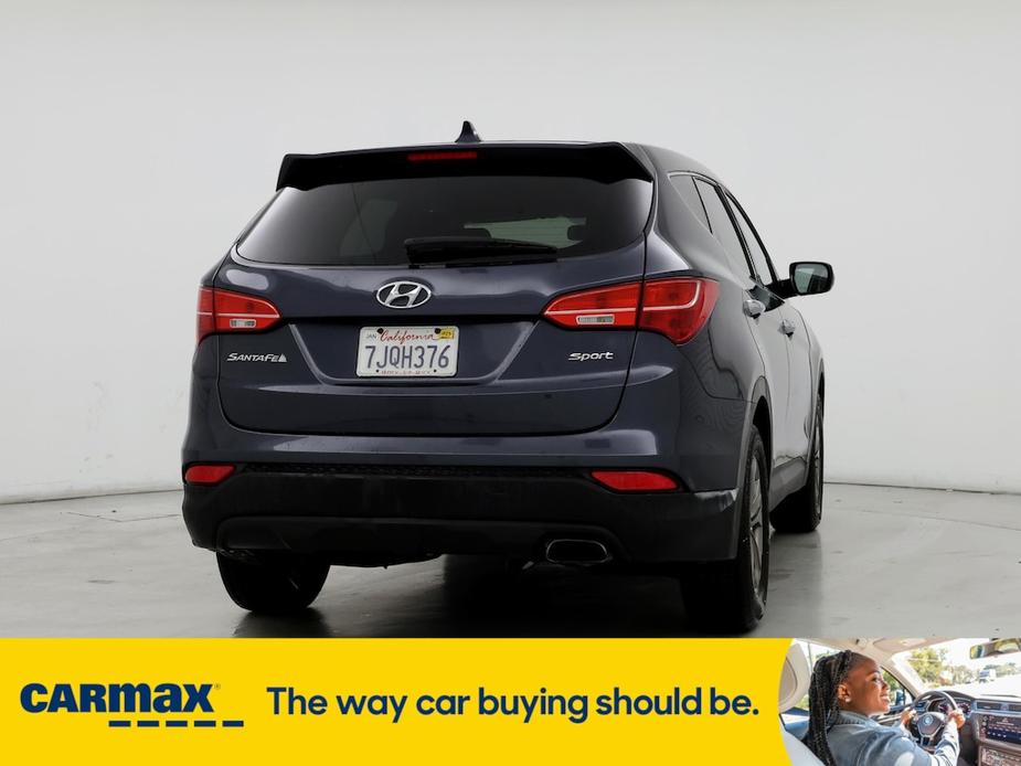 used 2015 Hyundai Santa Fe Sport car, priced at $11,998