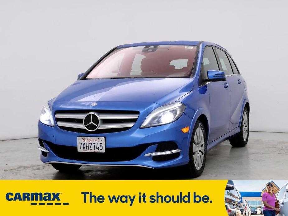 used 2017 Mercedes-Benz B-Class car, priced at $15,998