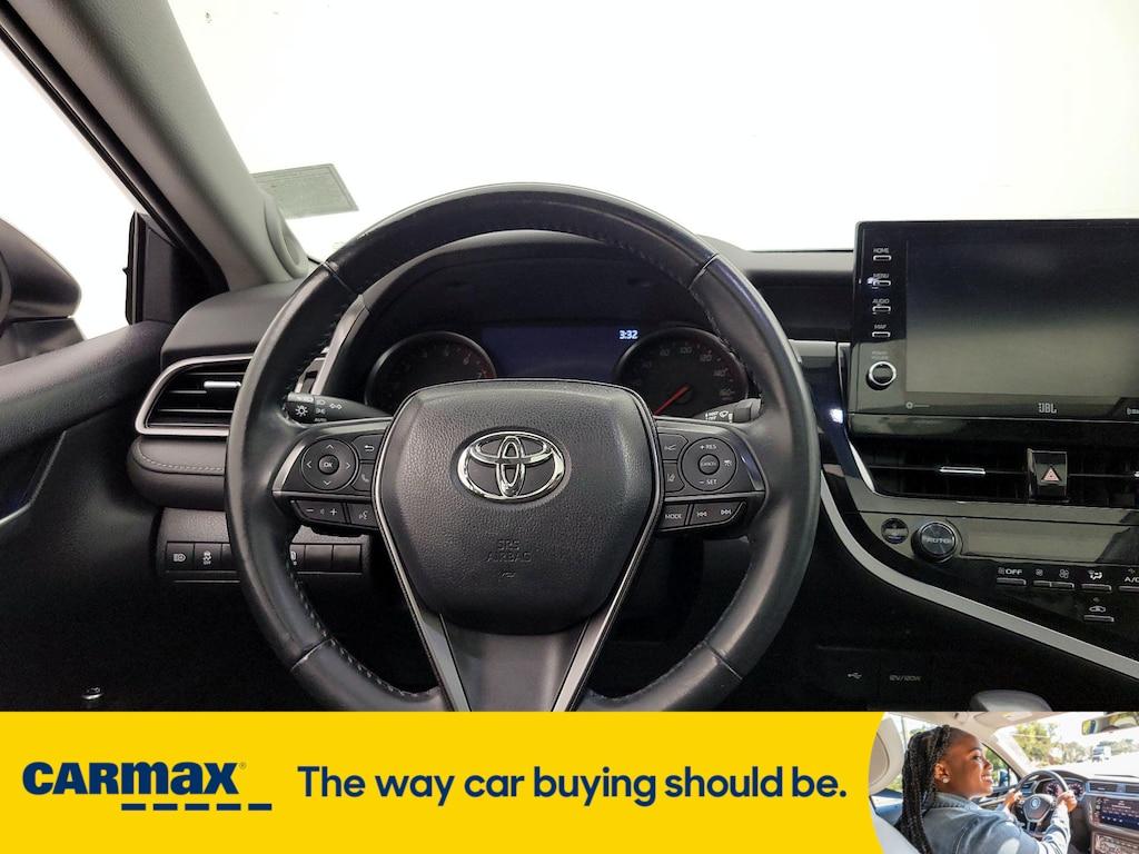 used 2022 Toyota Camry car, priced at $30,998