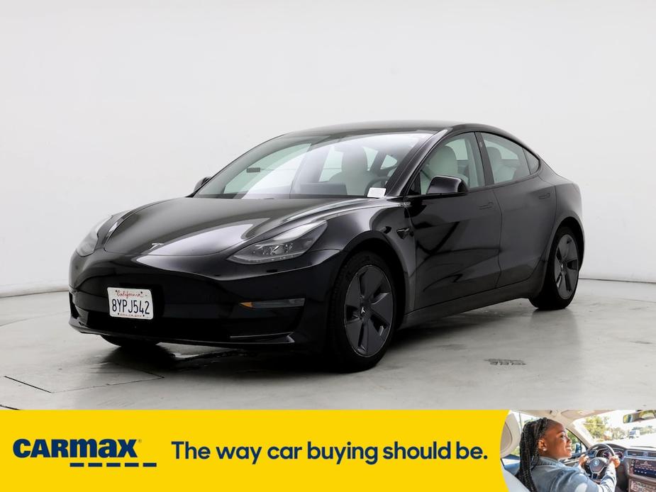 used 2021 Tesla Model 3 car, priced at $26,998