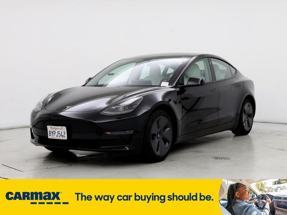 used 2021 Tesla Model 3 car, priced at $26,998