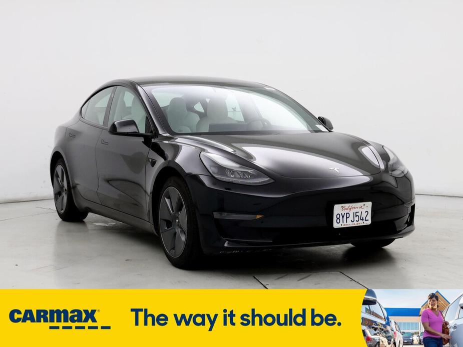 used 2021 Tesla Model 3 car, priced at $26,998