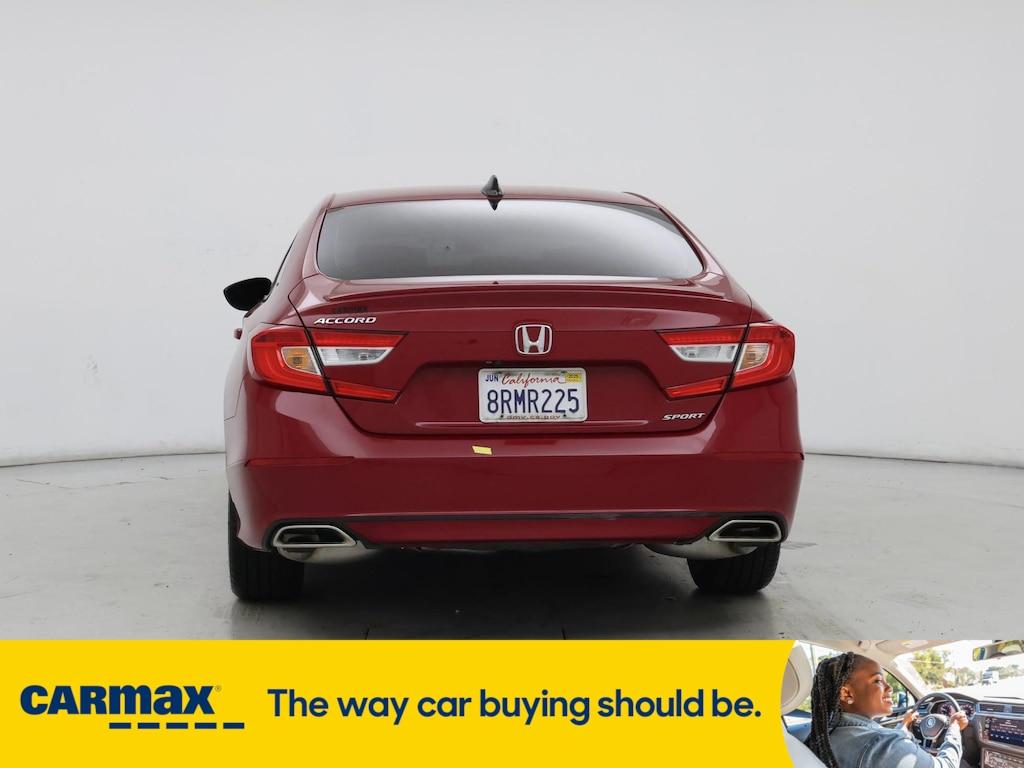 used 2020 Honda Accord car, priced at $21,998