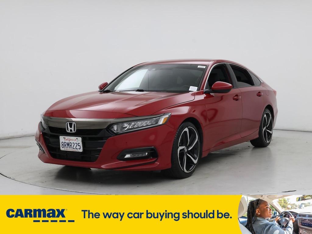 used 2020 Honda Accord car, priced at $21,998