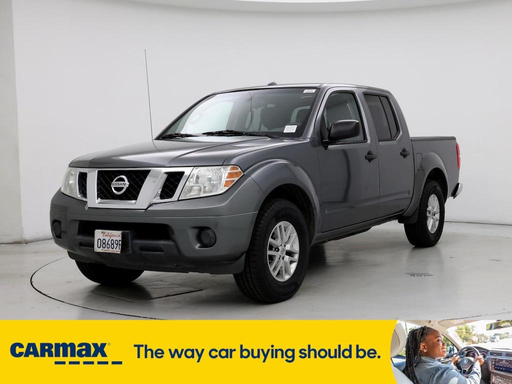 used 2016 Nissan Frontier car, priced at $17,998