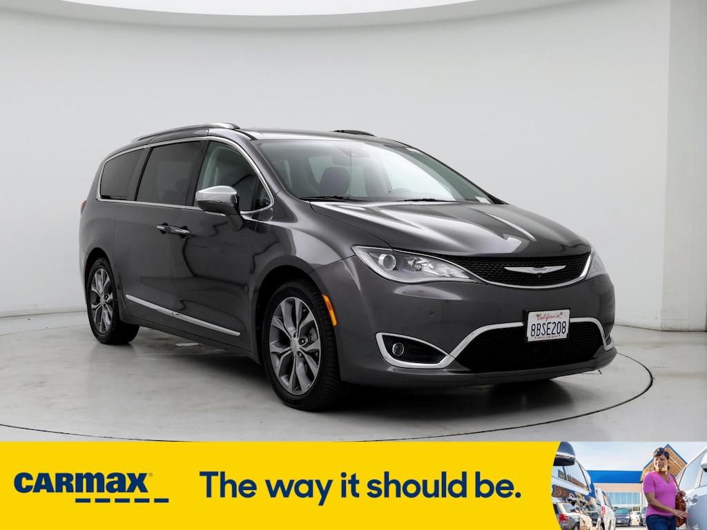 used 2018 Chrysler Pacifica car, priced at $20,998