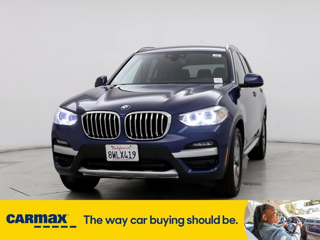 used 2021 BMW X3 car, priced at $31,998