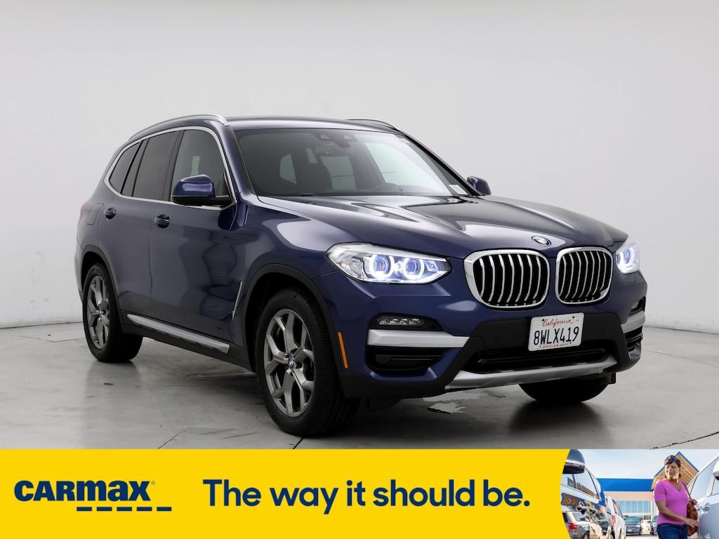 used 2021 BMW X3 car, priced at $31,998