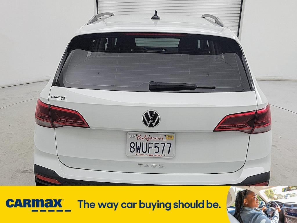 used 2022 Volkswagen Taos car, priced at $21,998