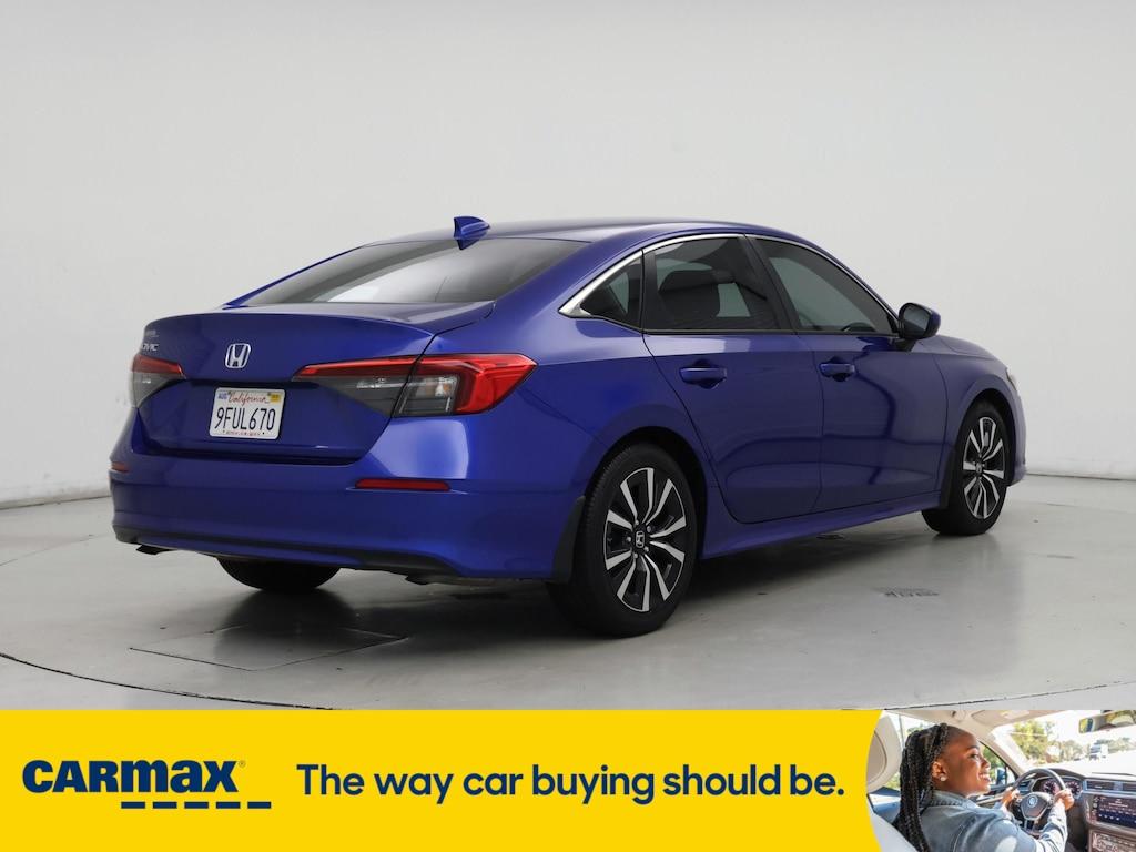 used 2023 Honda Civic car, priced at $27,998