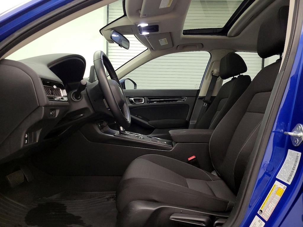 used 2023 Honda Civic car, priced at $27,998