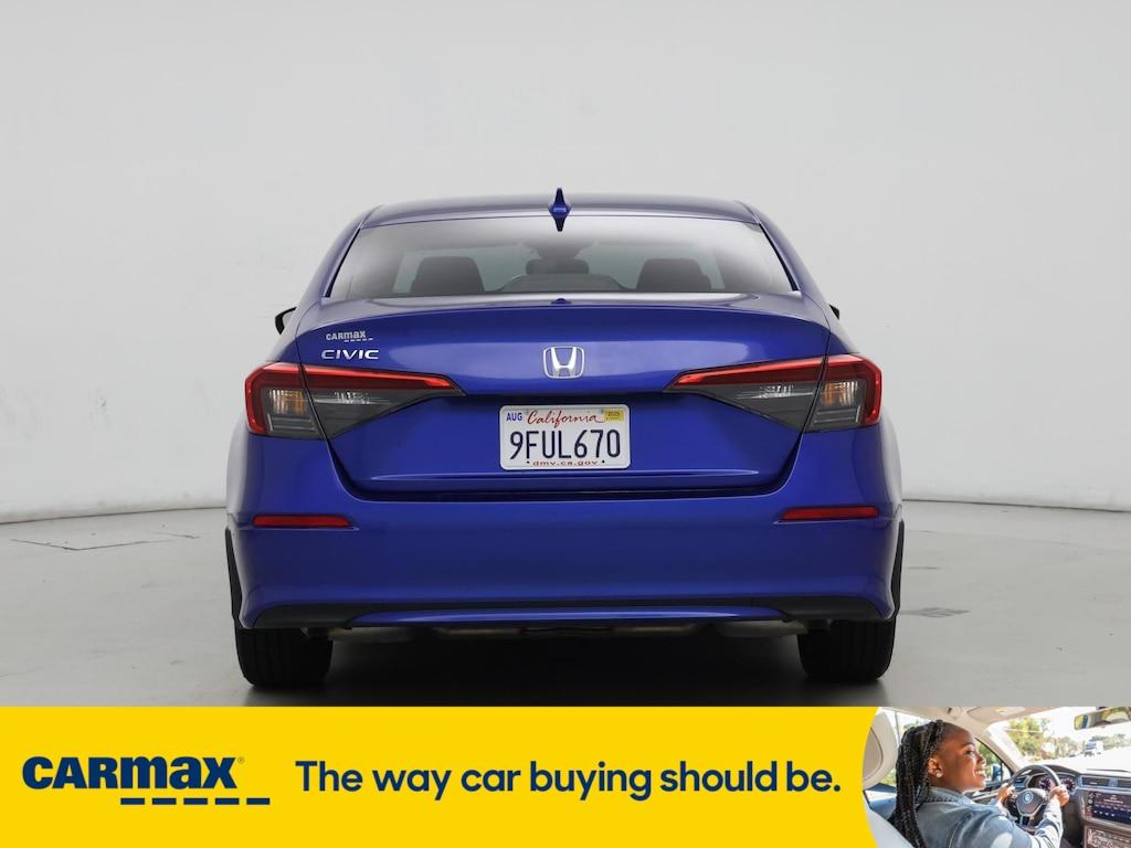 used 2023 Honda Civic car, priced at $27,998