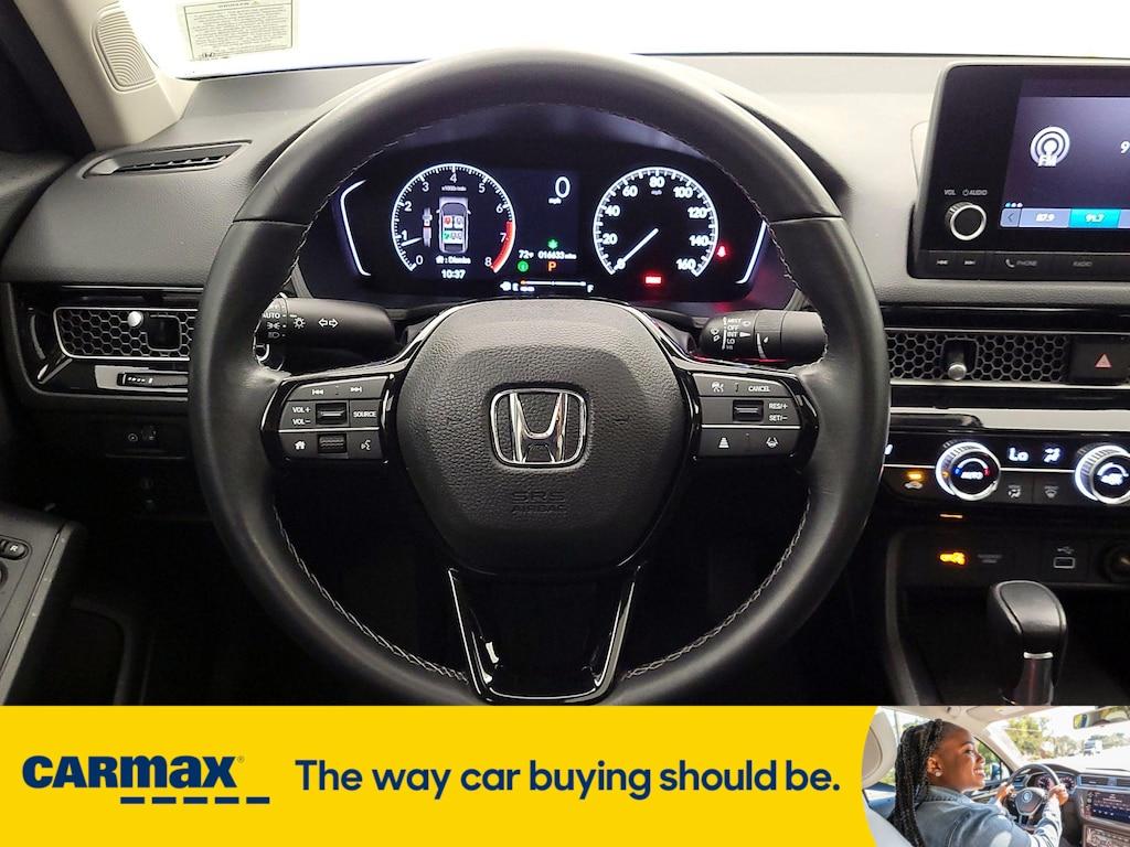 used 2023 Honda Civic car, priced at $27,998