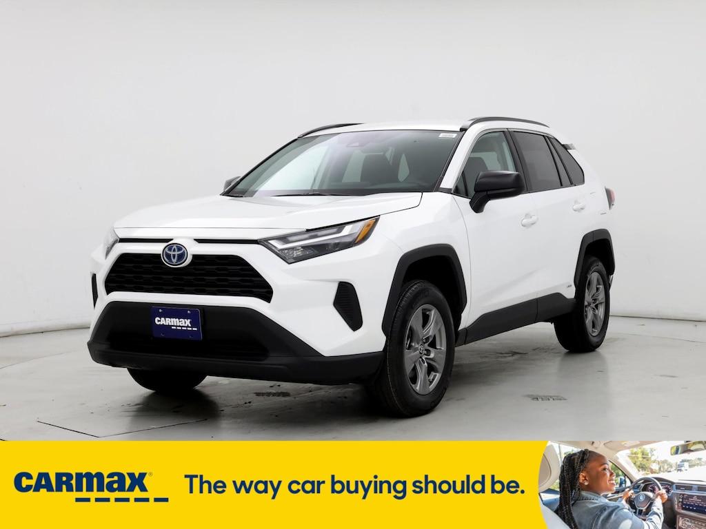 used 2024 Toyota RAV4 Hybrid car, priced at $33,998