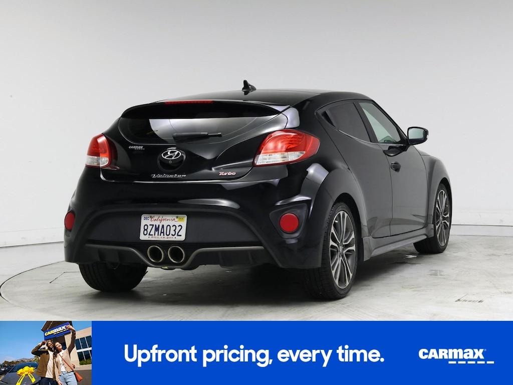 used 2017 Hyundai Veloster car, priced at $14,998