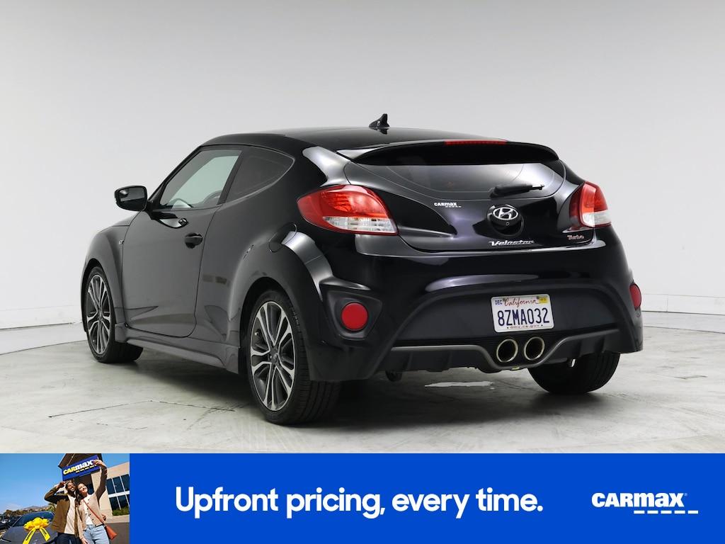 used 2017 Hyundai Veloster car, priced at $14,998